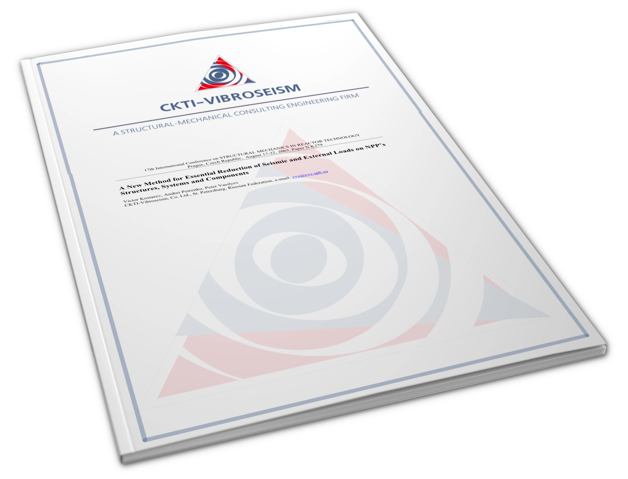 Cover of A New Method for Essential Reduction of Seismic and External Loads on NPP's Structures, Systems and Components