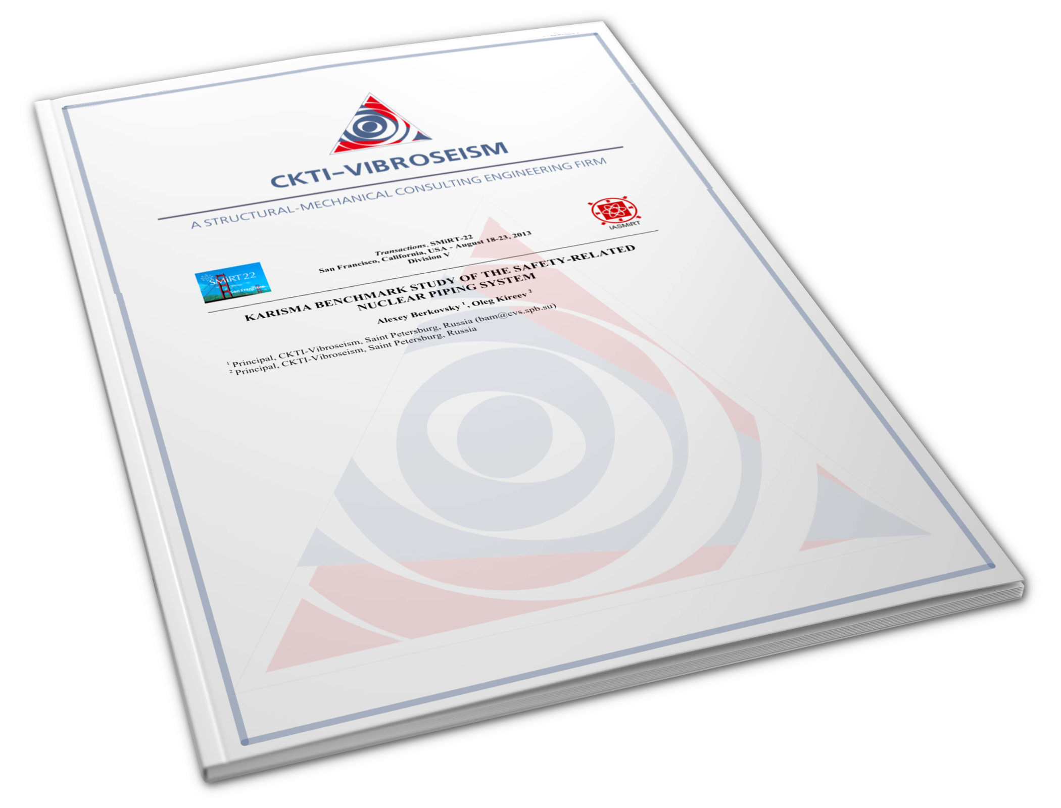 Обложка Karisma Benchmark Study of the Safety-Related Nuclear Piping System